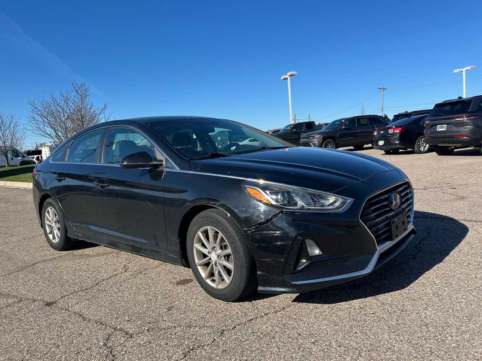 Thumbnail: 2018 Hyundai Sonata - 8