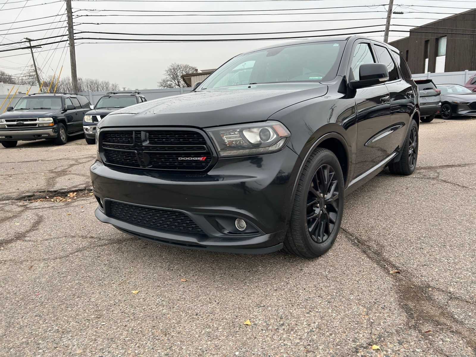 2016 Dodge Durango R/T Blacktop photo 3