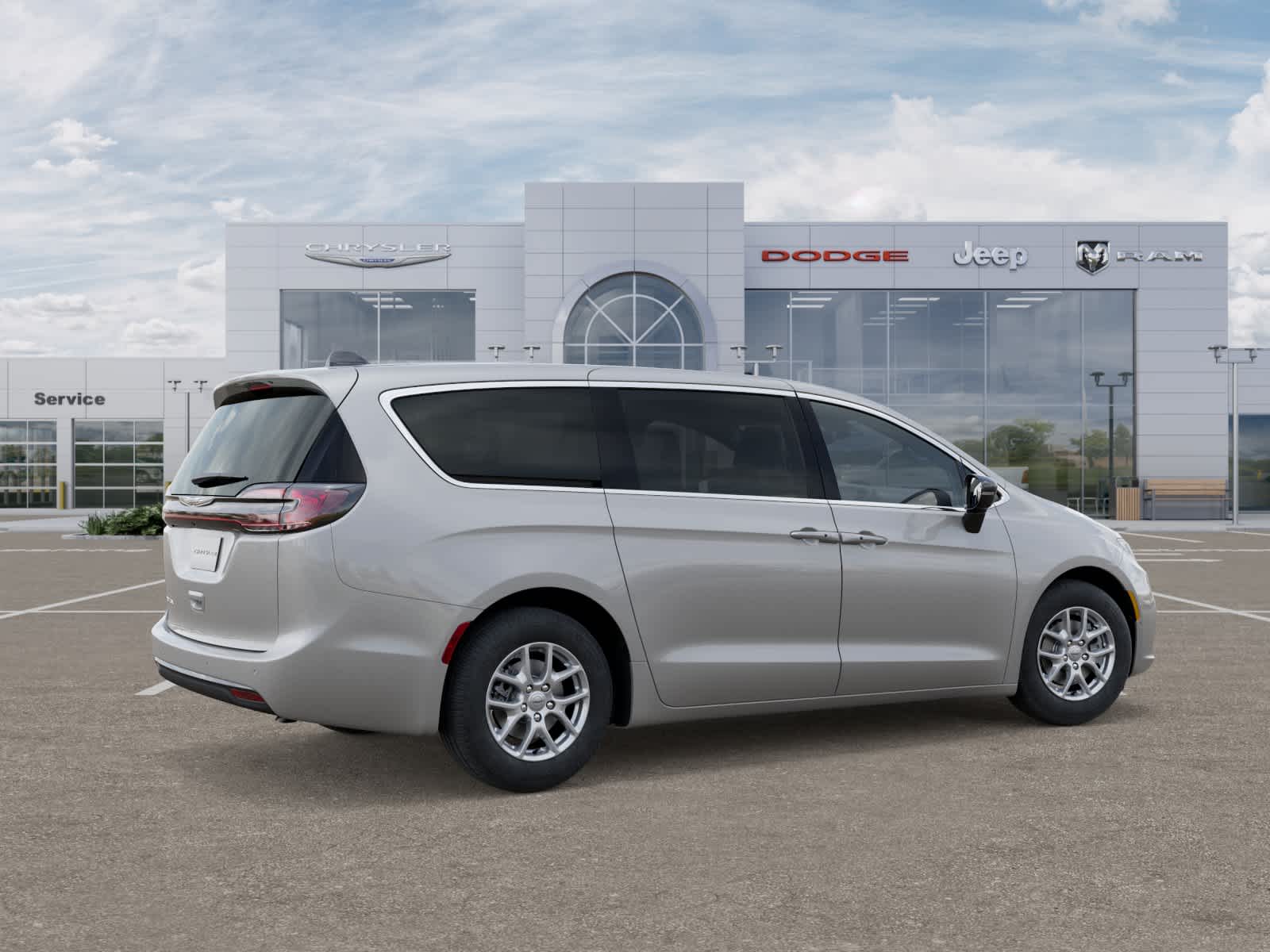 Thumbnail: 2026 Chrysler Pacifica - 4
