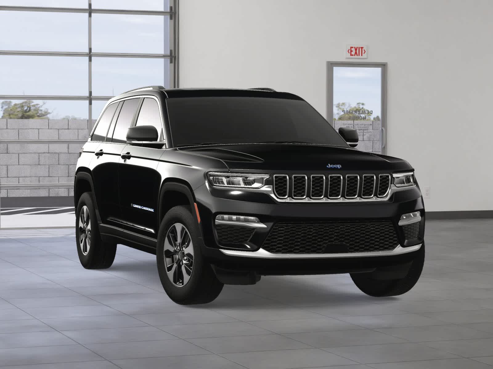 2025 Jeep Grand Cherokee 4xe 8
