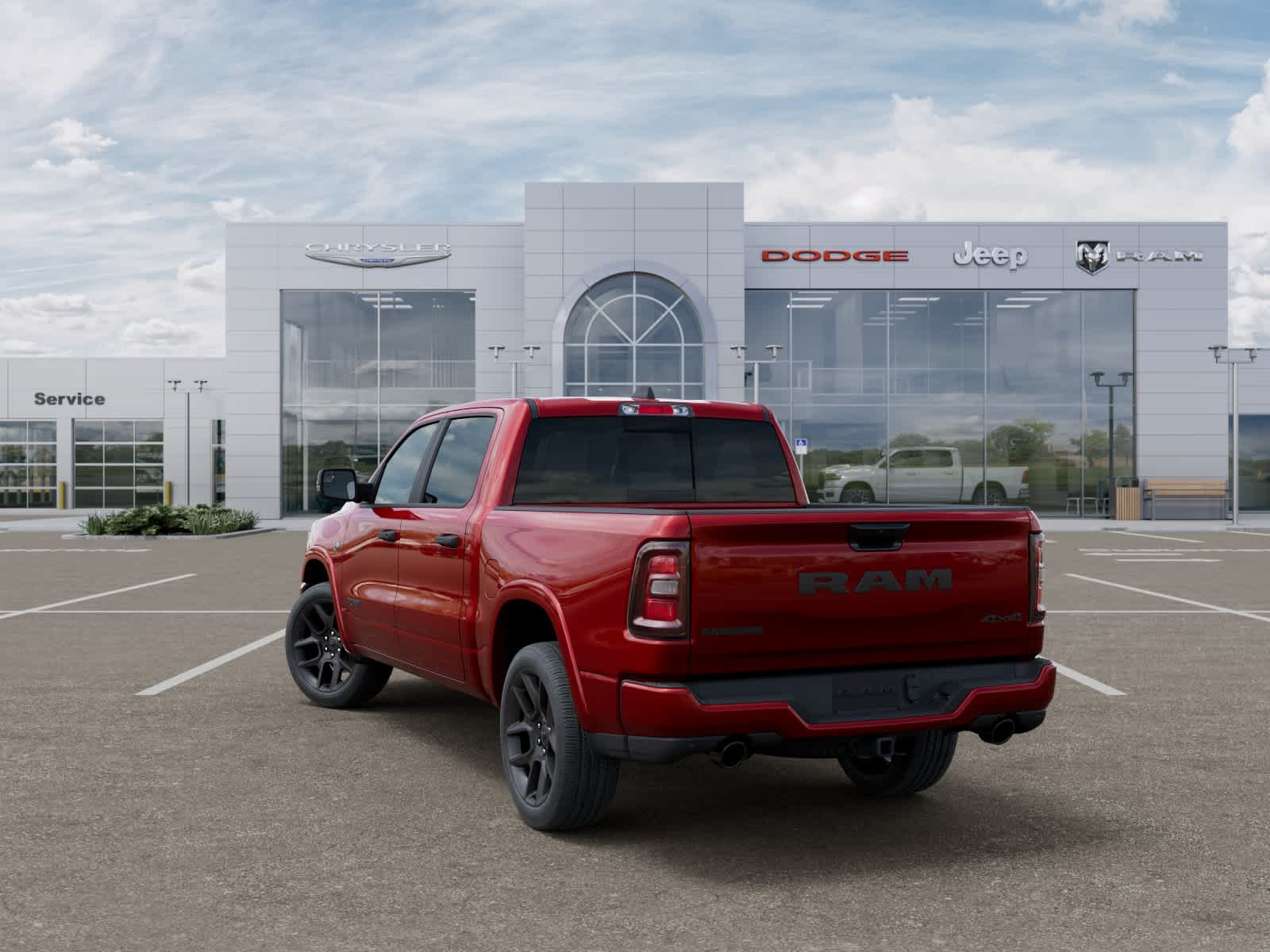 Thumbnail: 2026 RAM 1500 - 3
