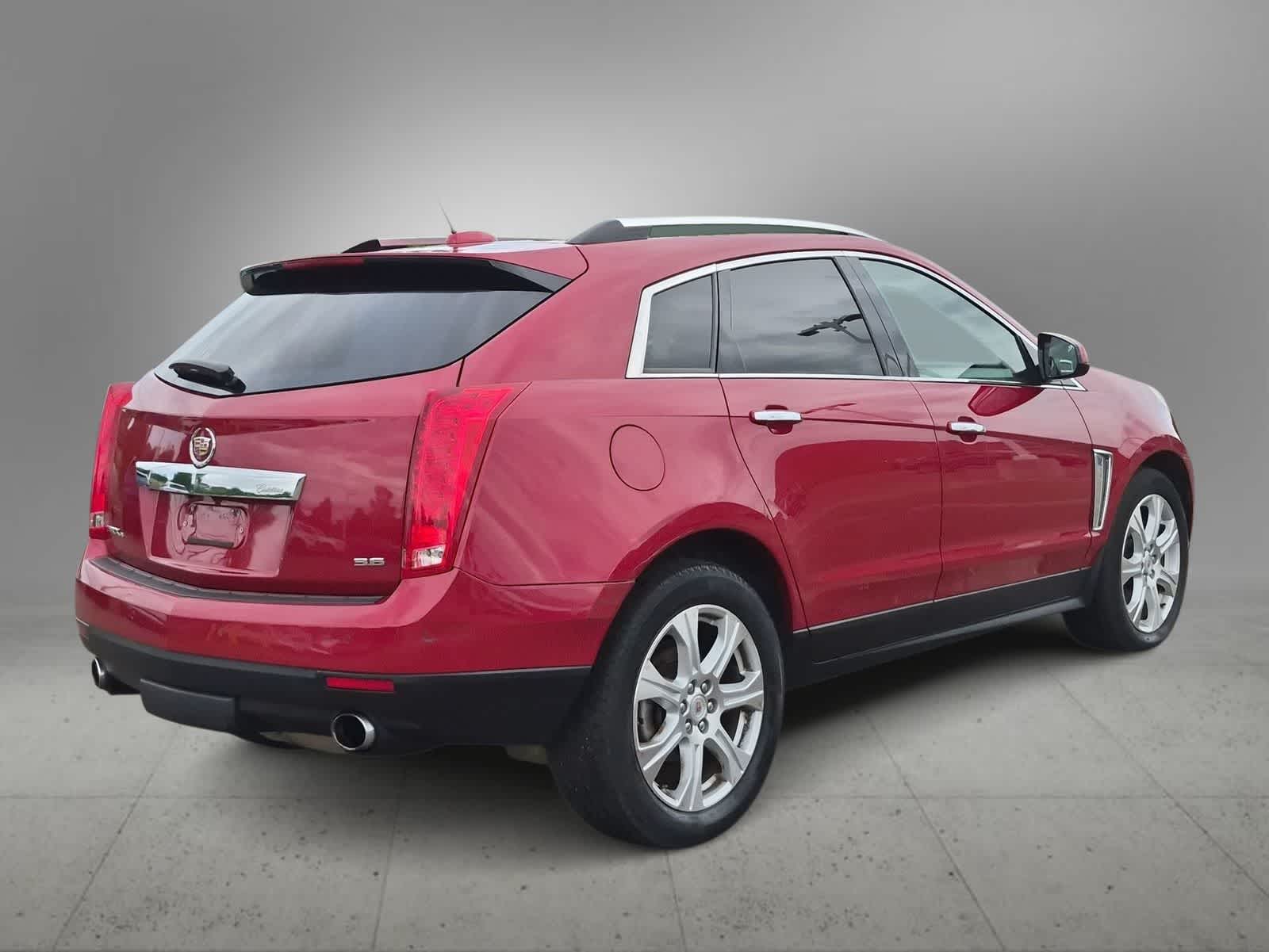 Thumbnail: 2015 Cadillac SRX - 8