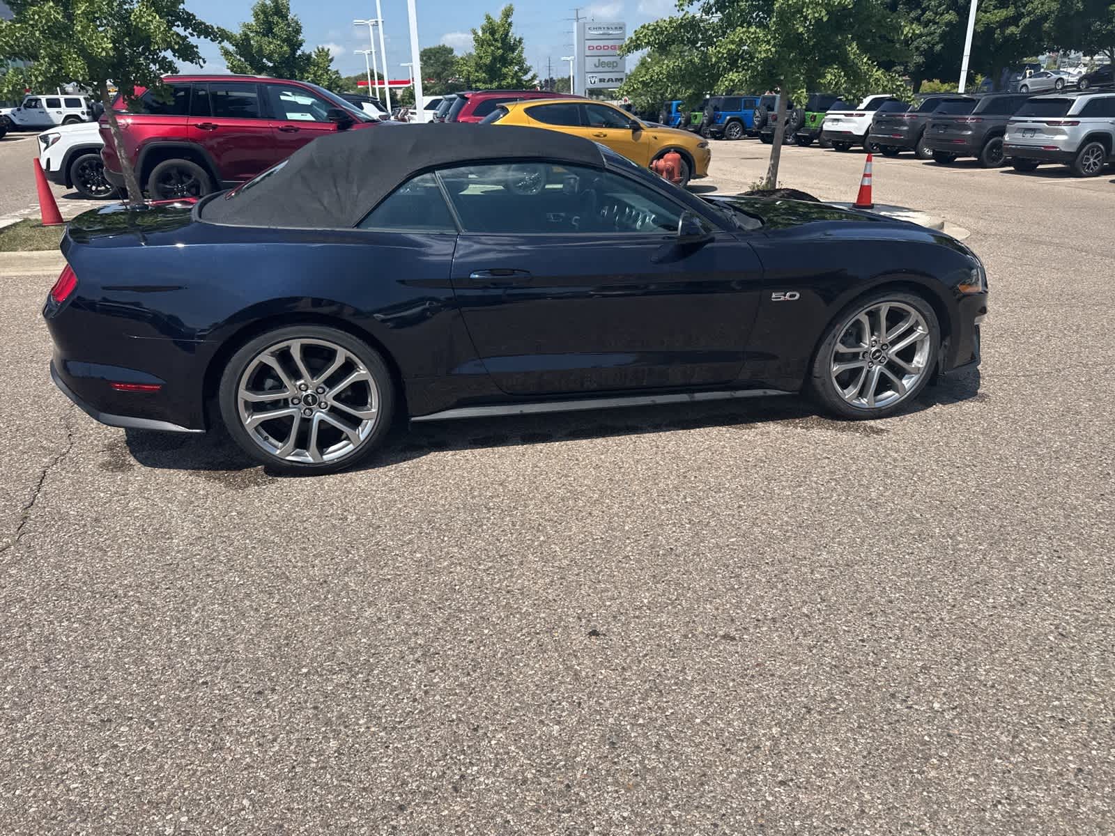 Thumbnail: 2021 Ford Mustang - 13