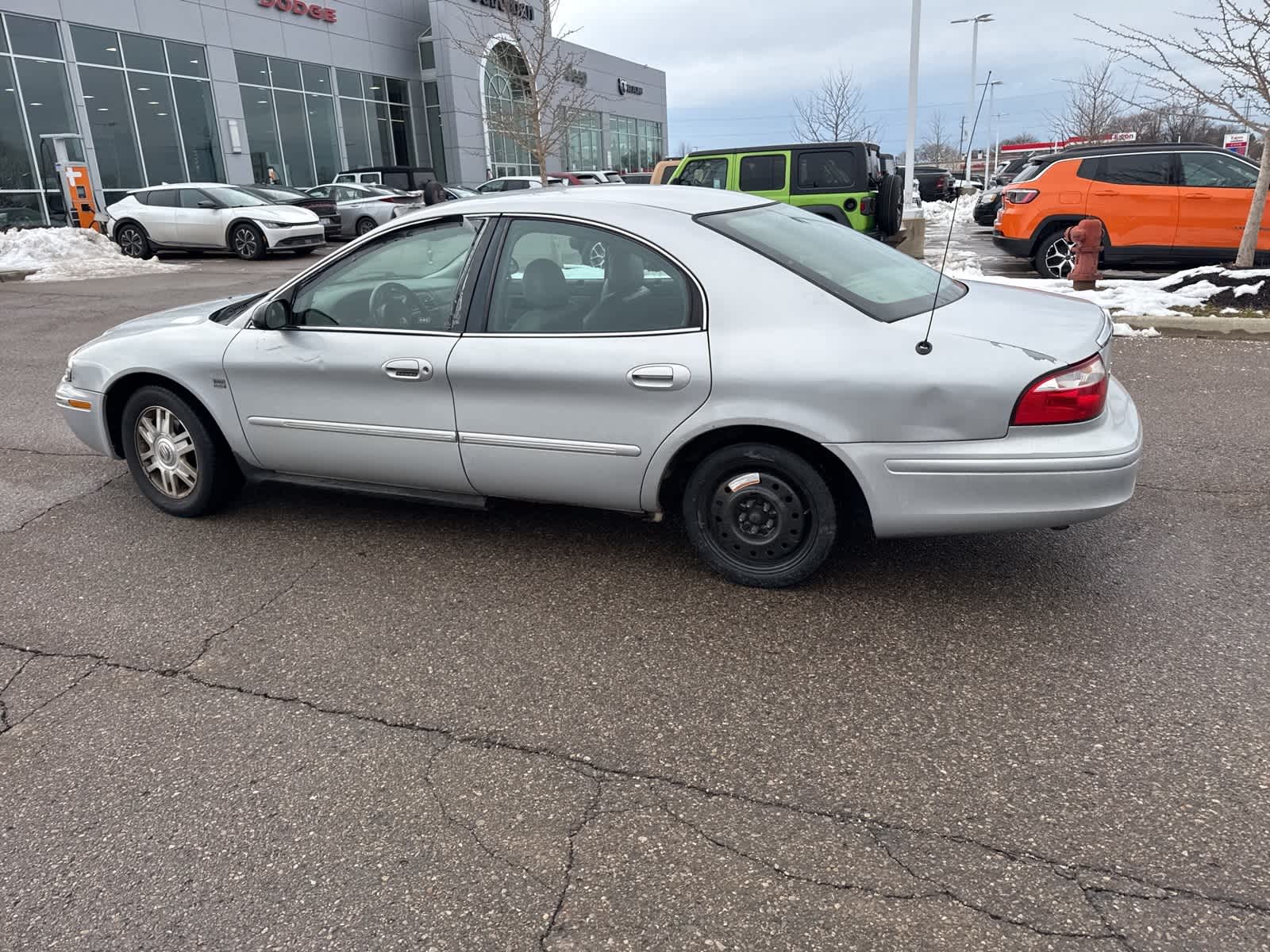 Thumbnail: 2005 Mercury Sable - 19
