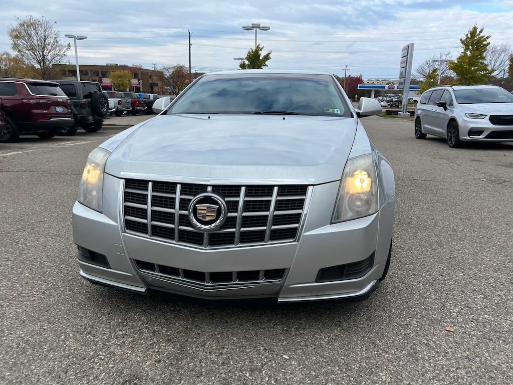 Used 2012 CADILLAC CTS Luxury Sedan