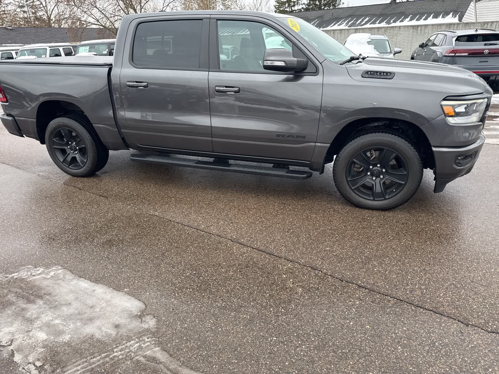 Thumbnail: 2020 RAM 1500 - 9