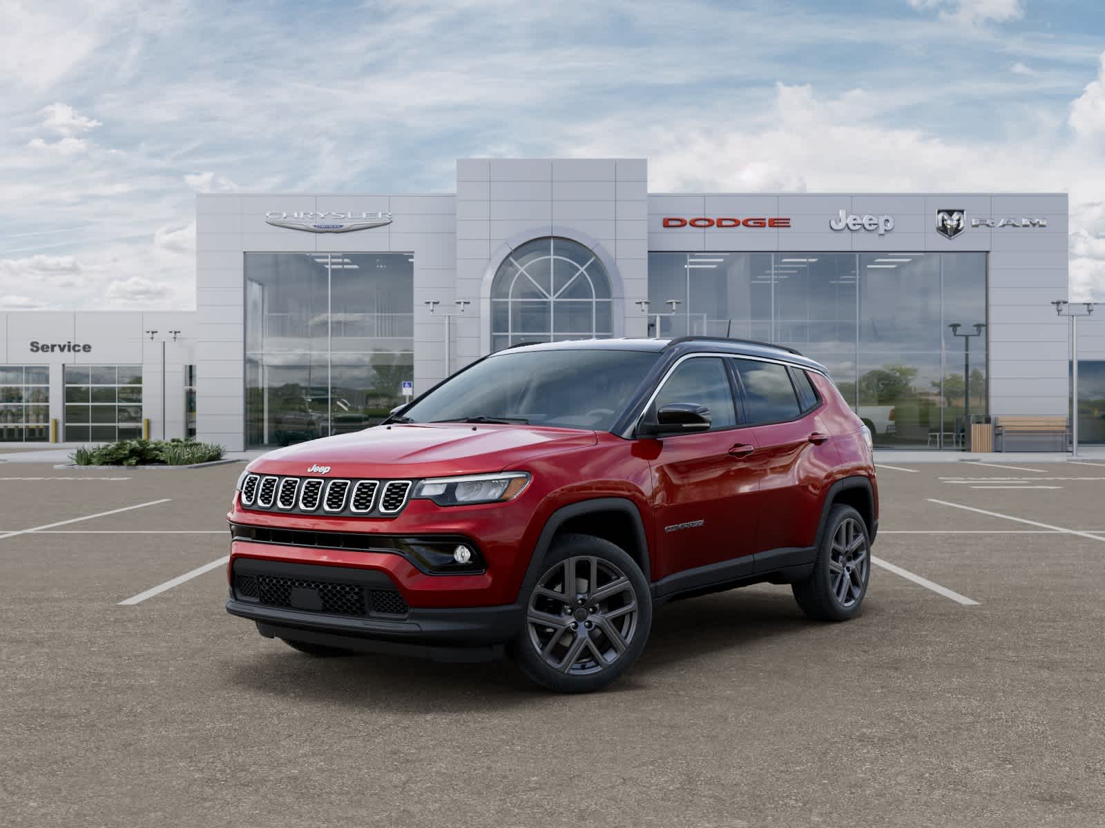 Thumbnail: 2026 Jeep Compass - 1