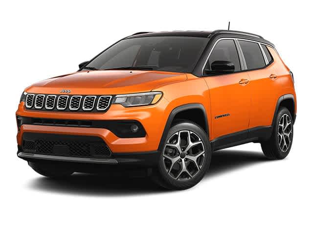 2026 Jeep Compass Limited's photo