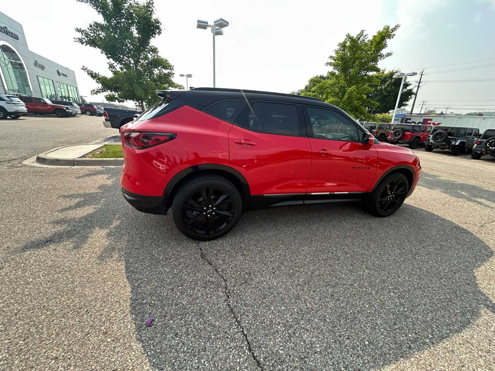 2022 Chevrolet Blazer RS 13