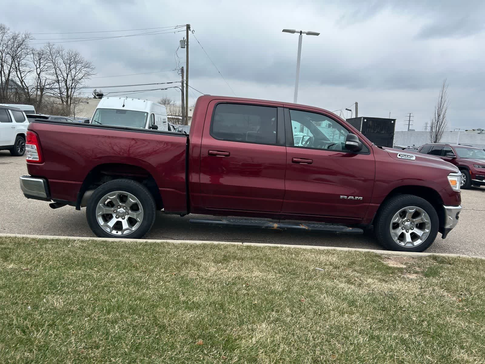 Thumbnail: 2021 RAM 1500 - 13