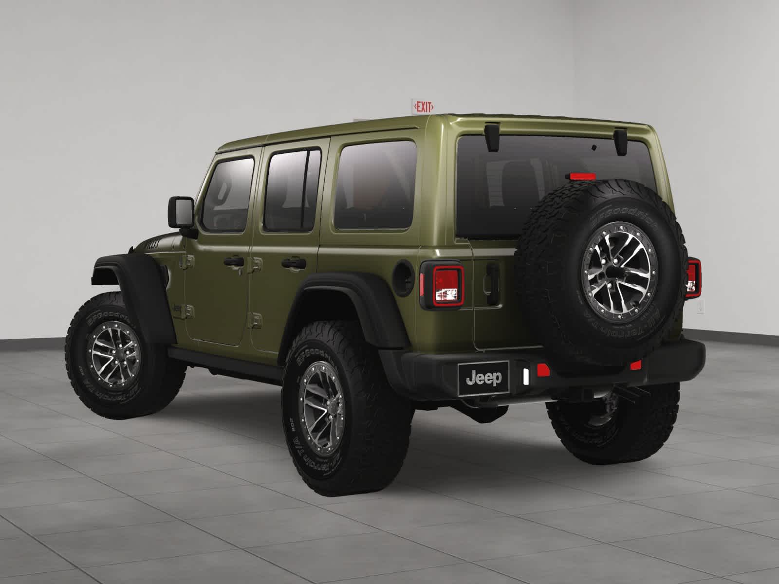 Thumbnail: 2025 Jeep Wrangler - 4