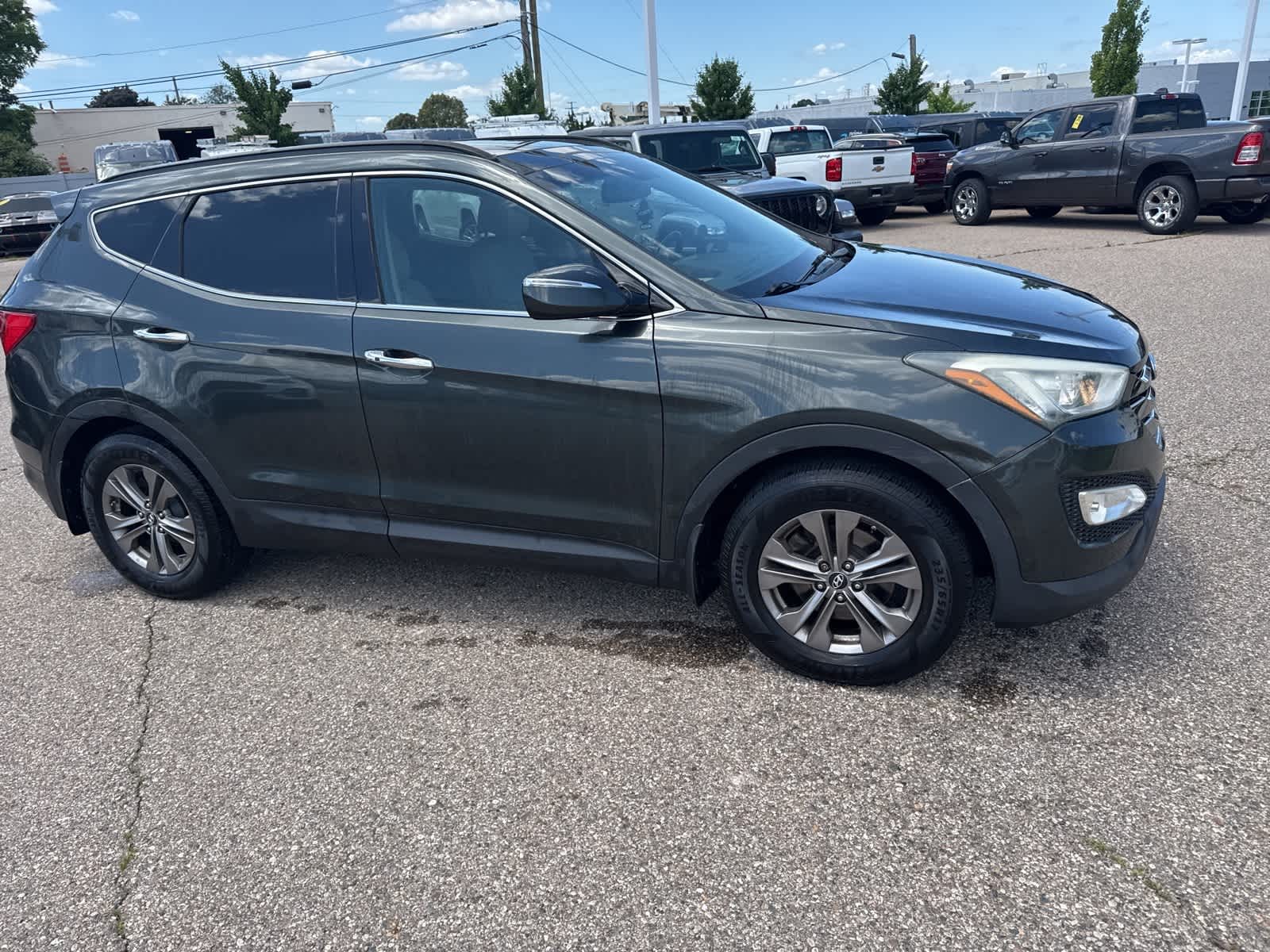 Thumbnail: 2014 Hyundai Santa Fe - 11