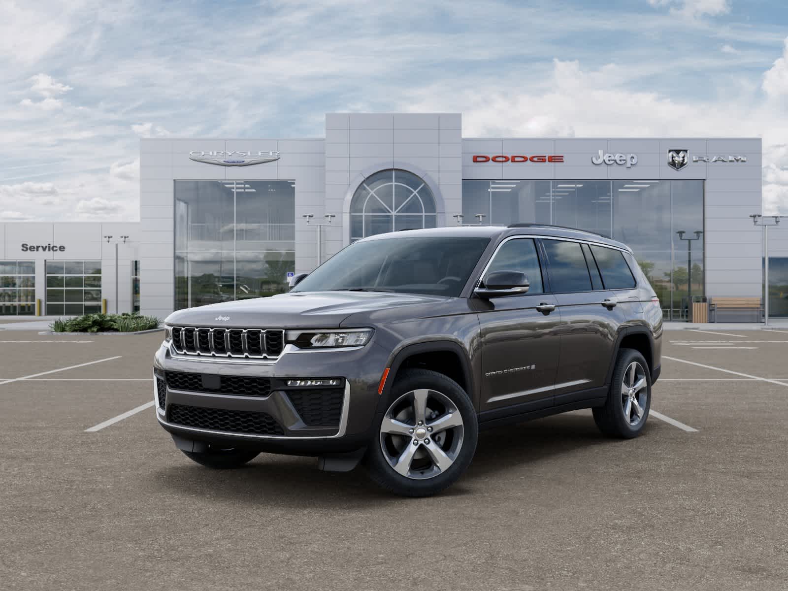 Thumbnail: 2026 Jeep Grand Cherokee L - 1