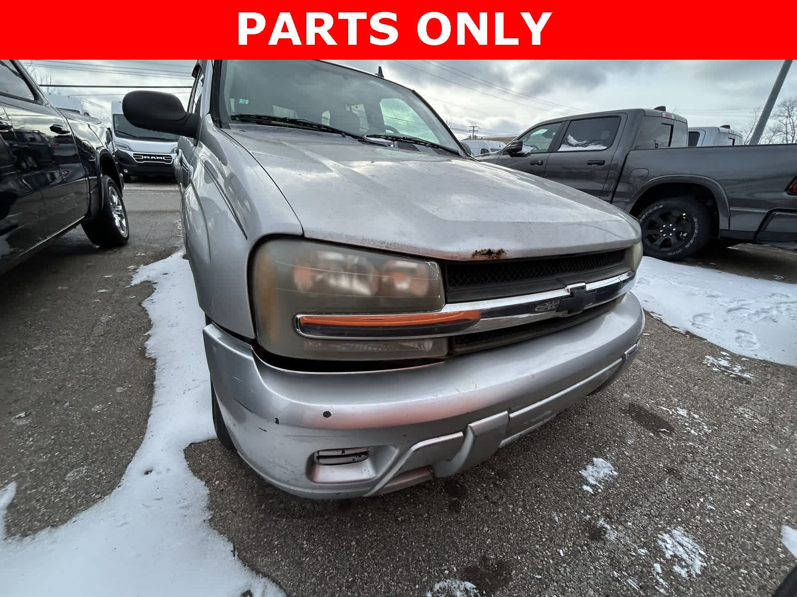 Thumbnail: 2007 Chevrolet TrailBlazer - 8