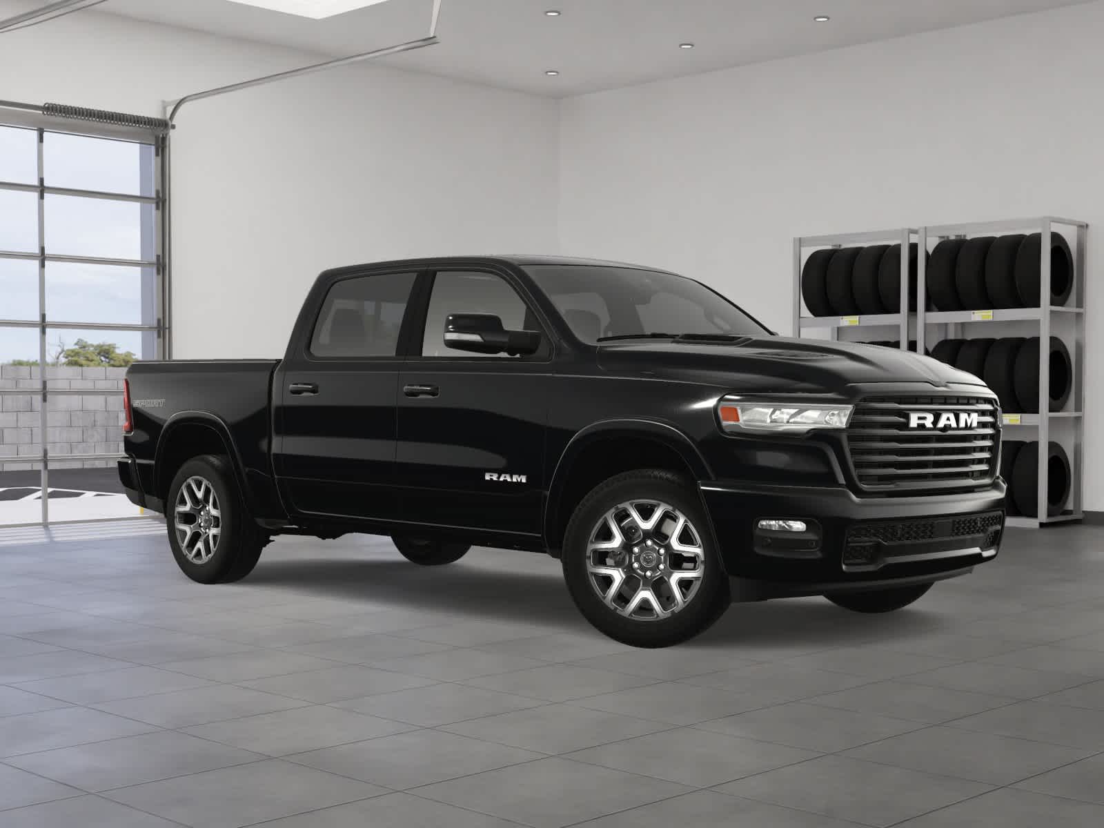 2025 RAM 1500 Laramie 7