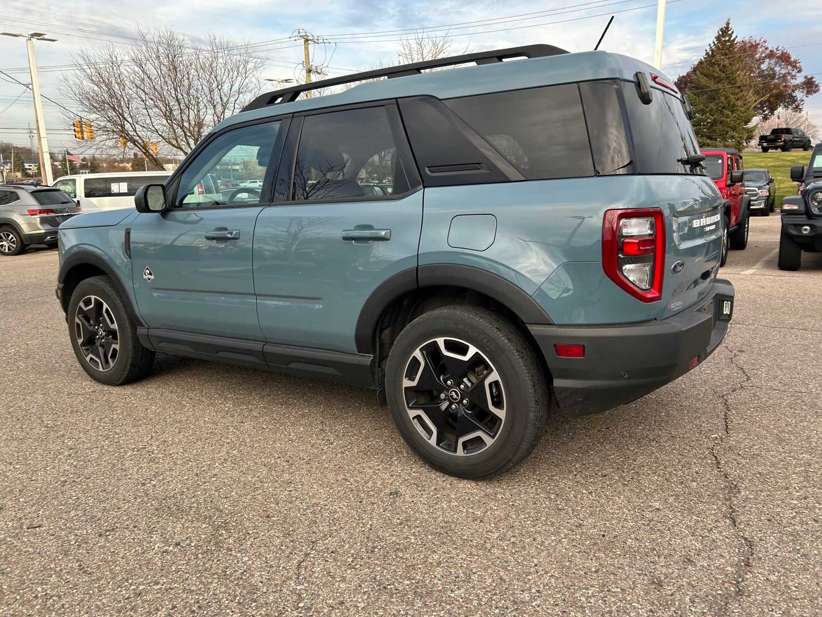 Thumbnail: 2023 Ford Bronco Sport - 22