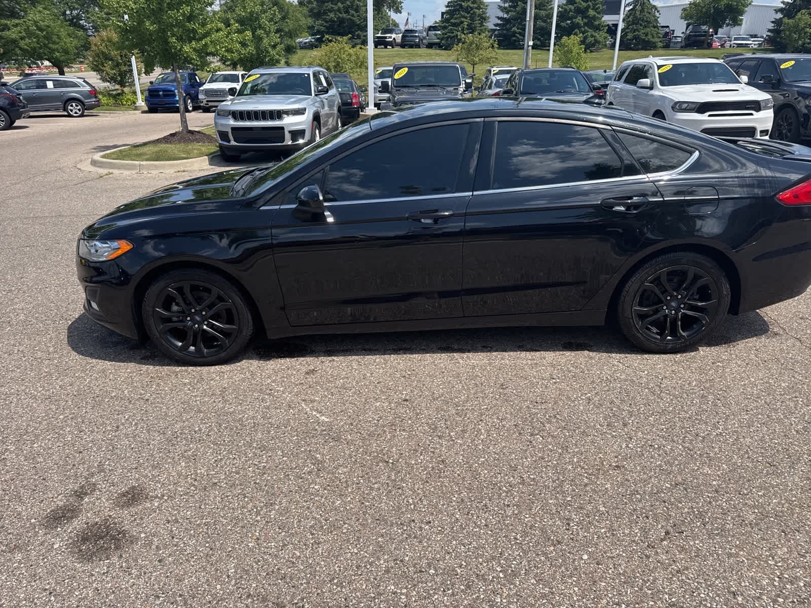 Thumbnail: 2019 Ford Fusion - 26