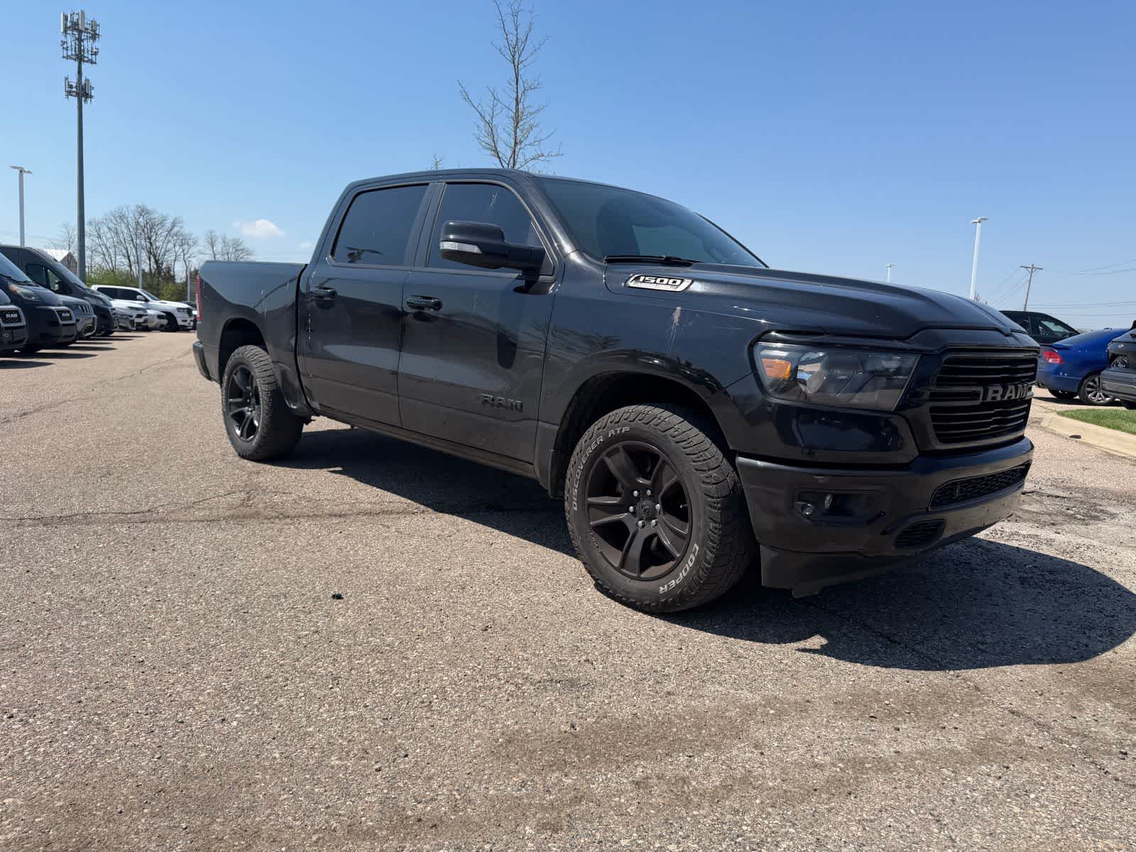 Thumbnail: 2020 RAM 1500 - 11
