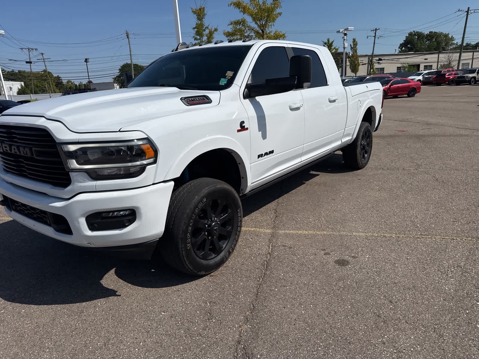 Thumbnail: 2021 RAM 2500 - 25