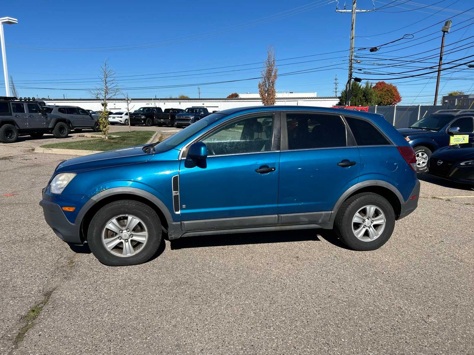 Thumbnail: 2009 Saturn VUE - 21