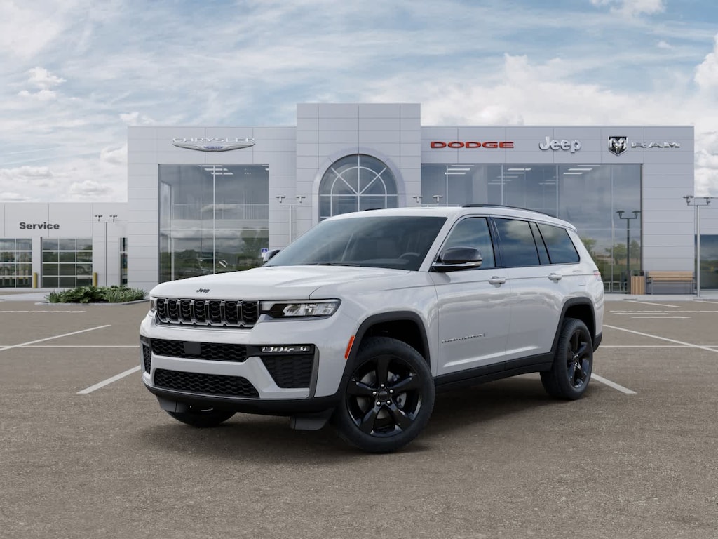 New 2026 Jeep Grand Cherokee L Limited Sport Utility