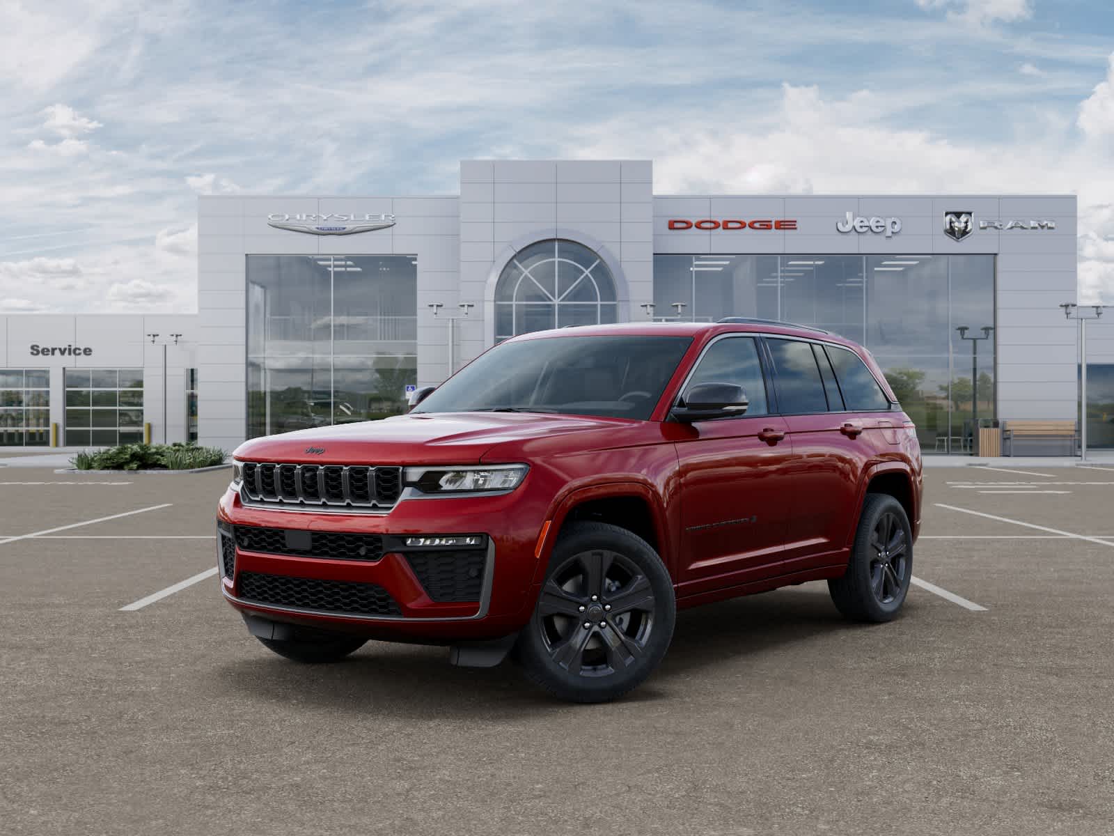 2027 Jeep Grand Cherokee