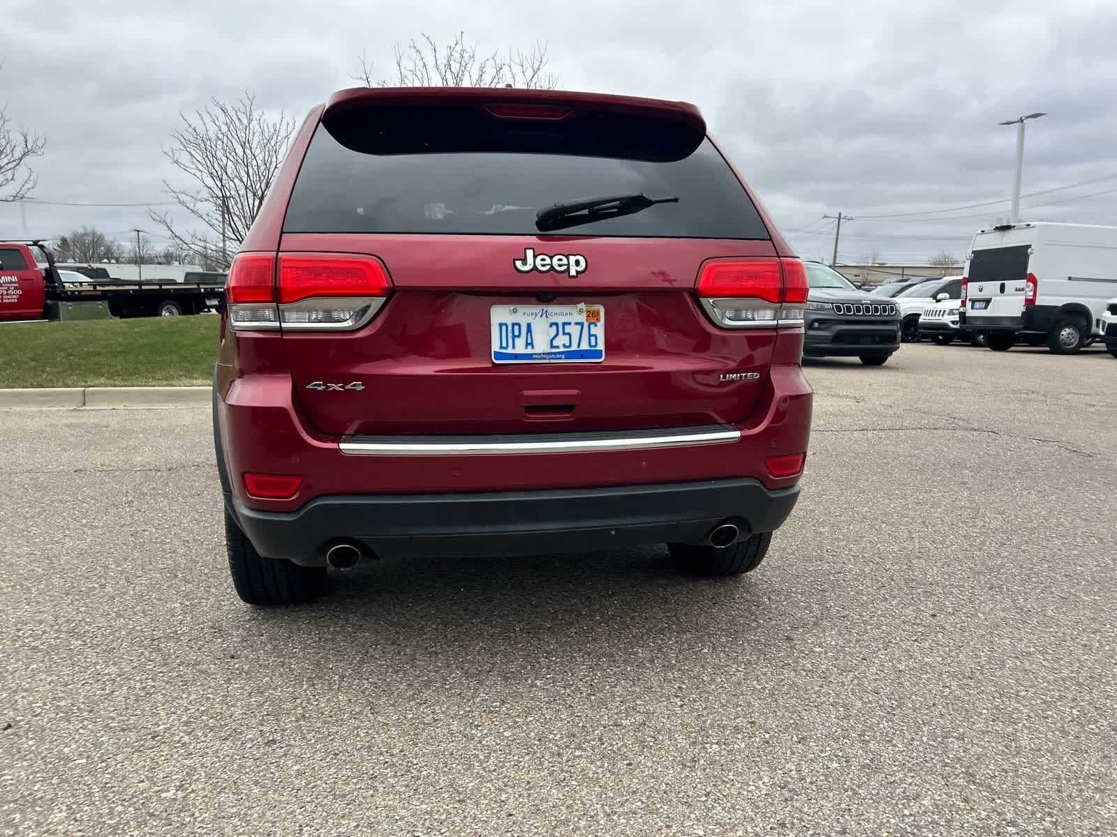 Thumbnail: 2014 Jeep Grand Cherokee - 23