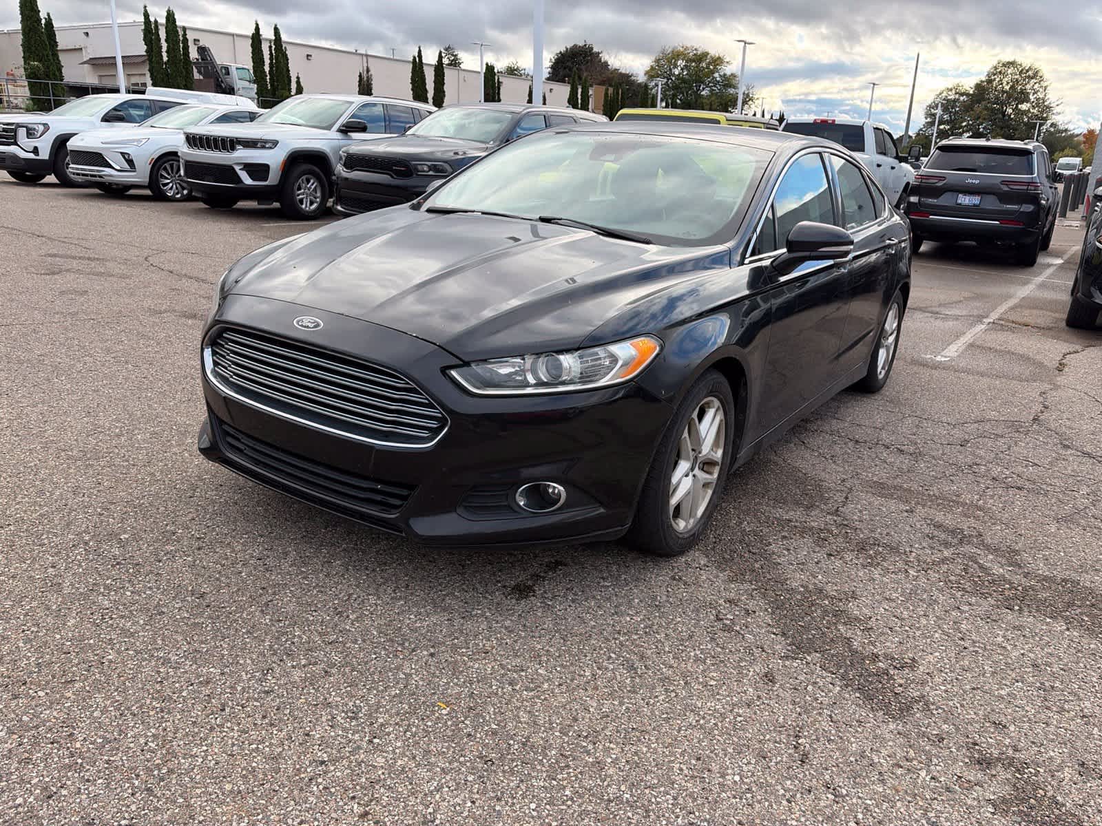 Used 2015 Ford Fusion SE with VIN 3FA6P0HD1FR192508 for sale in Farmington Hills, MI