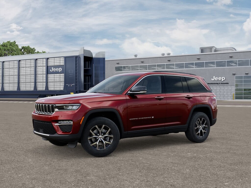 New 2025 Jeep Grand Cherokee Limited Sport Utility