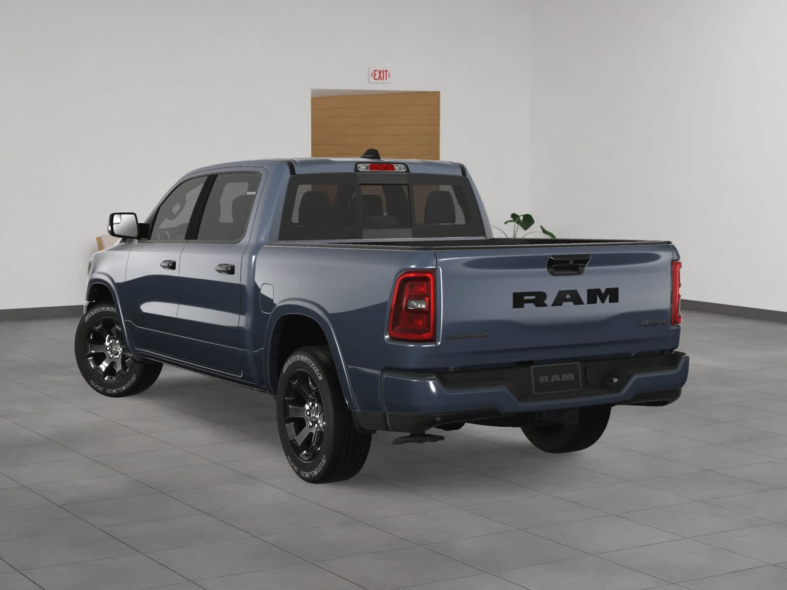 Thumbnail: 2025 RAM 1500 - 4