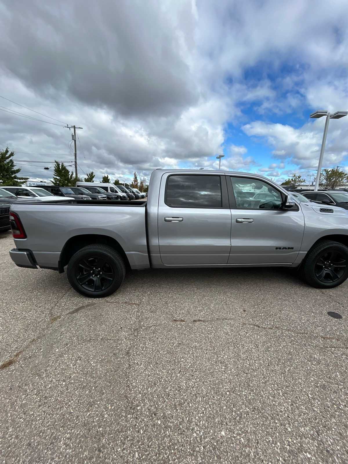 Thumbnail: 2020 RAM 1500 - 15