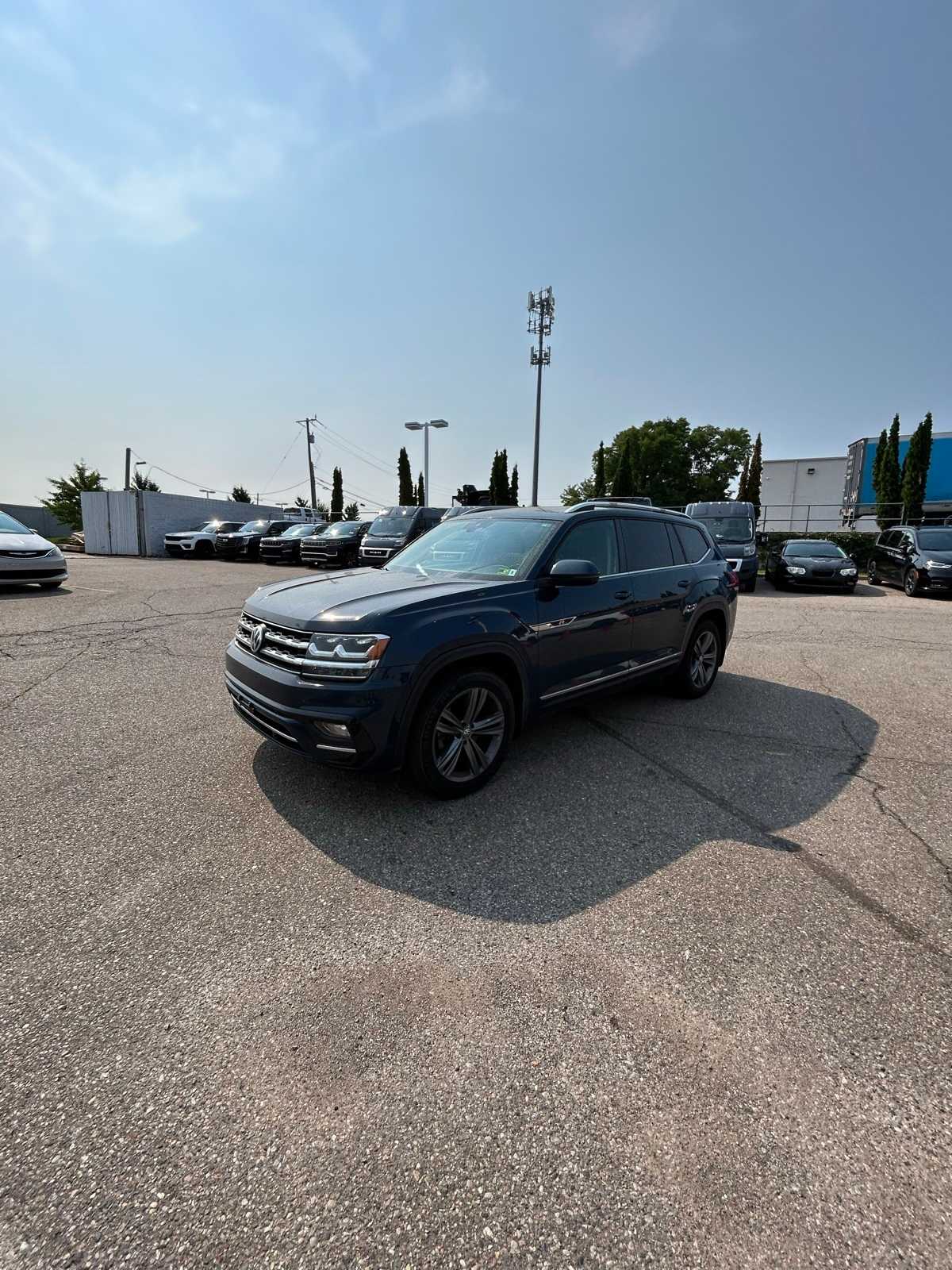 2018 Volkswagen Atlas SEL -
                  Farmington Hills, MI