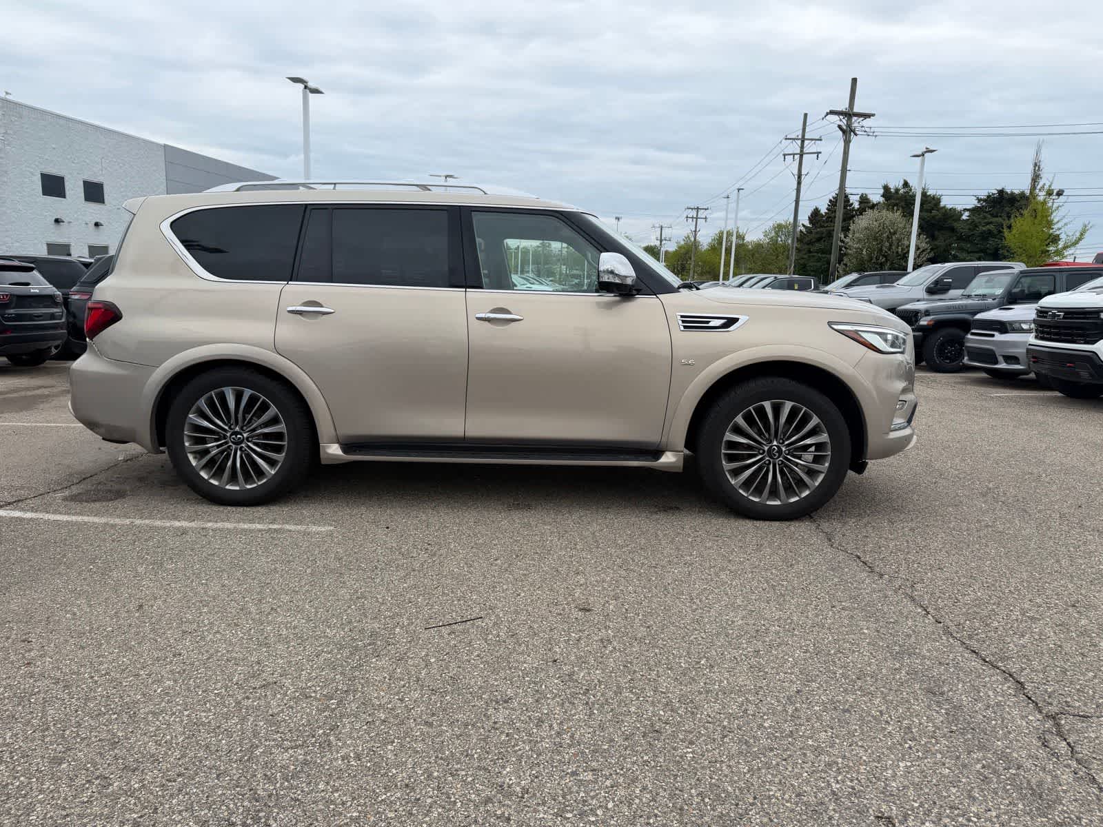 Thumbnail: 2019 INFINITI QX80 - 13