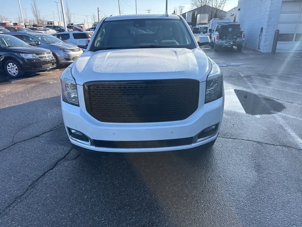 Used 2017 GMC Yukon Denali SUV