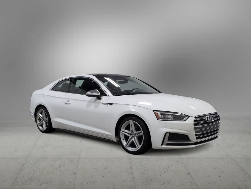 Used 2019 Audi S5 Coupe Premium Plus Coupe