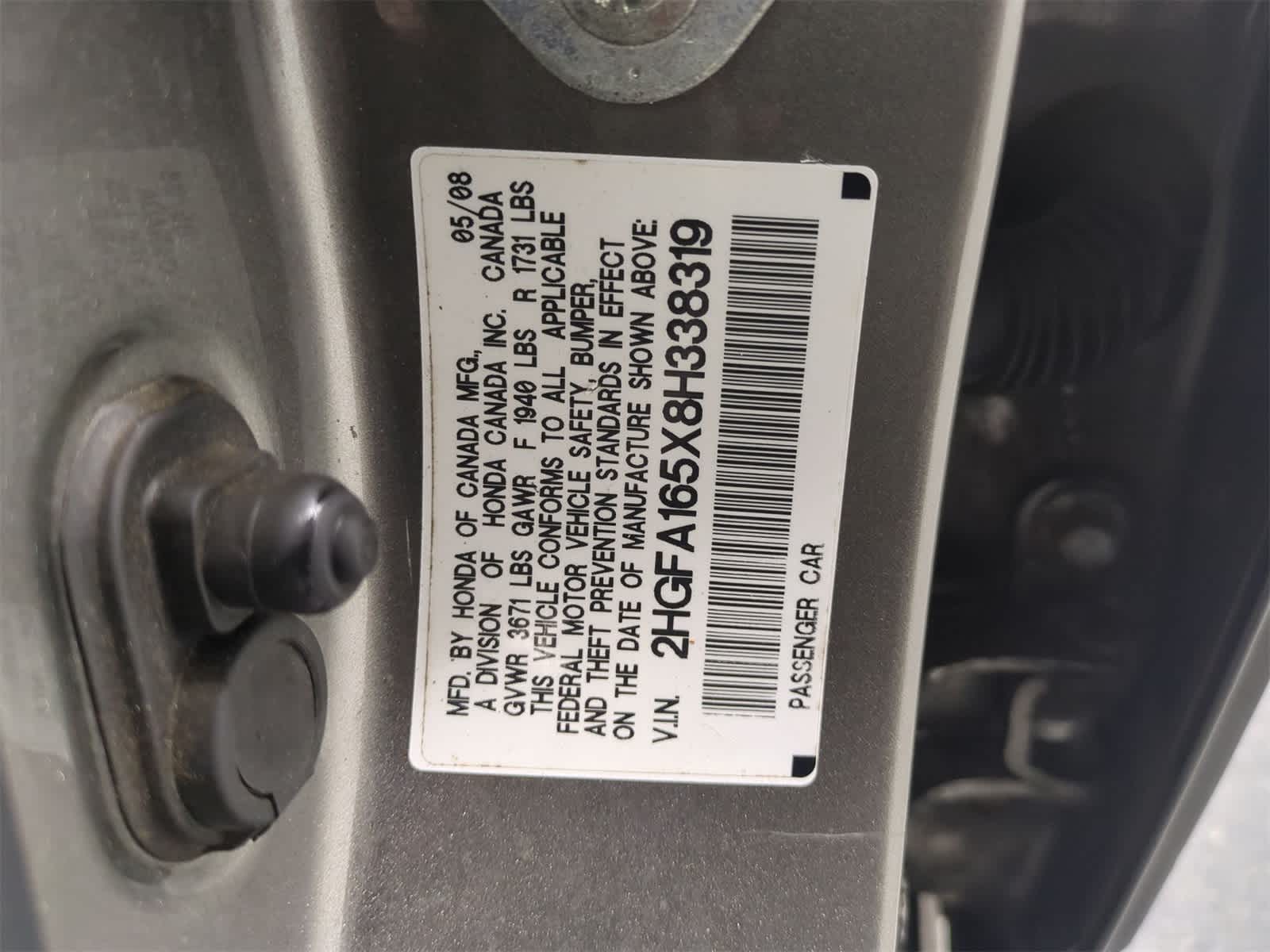 Thumbnail: 2008 Honda Civic - 31