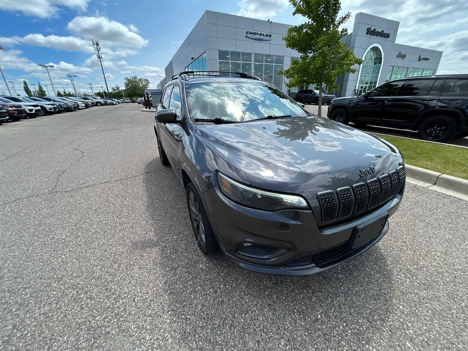 2020 Jeep Cherokee High Altitude 9