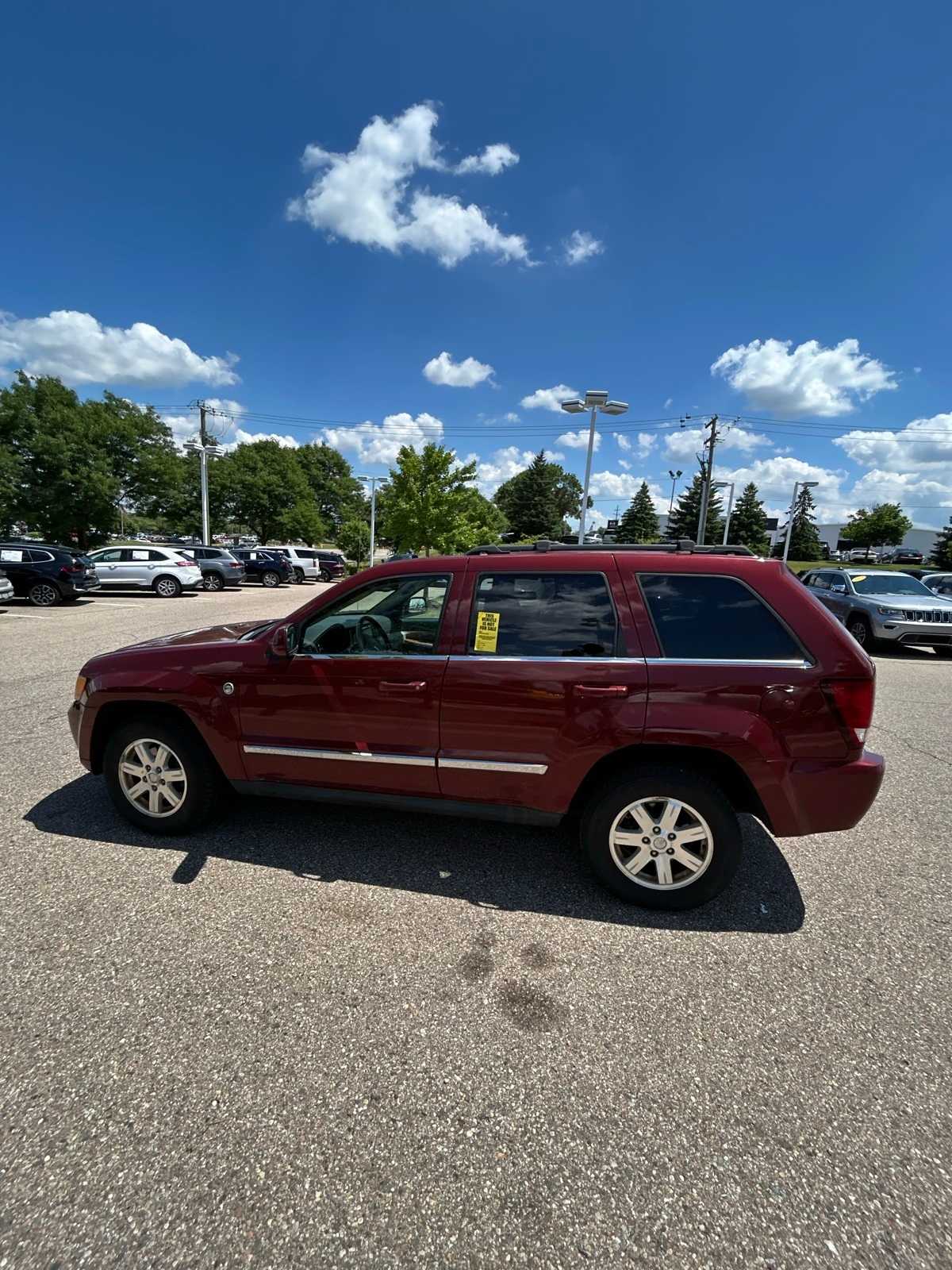 Thumbnail: 2008 Jeep Grand Cherokee - 27