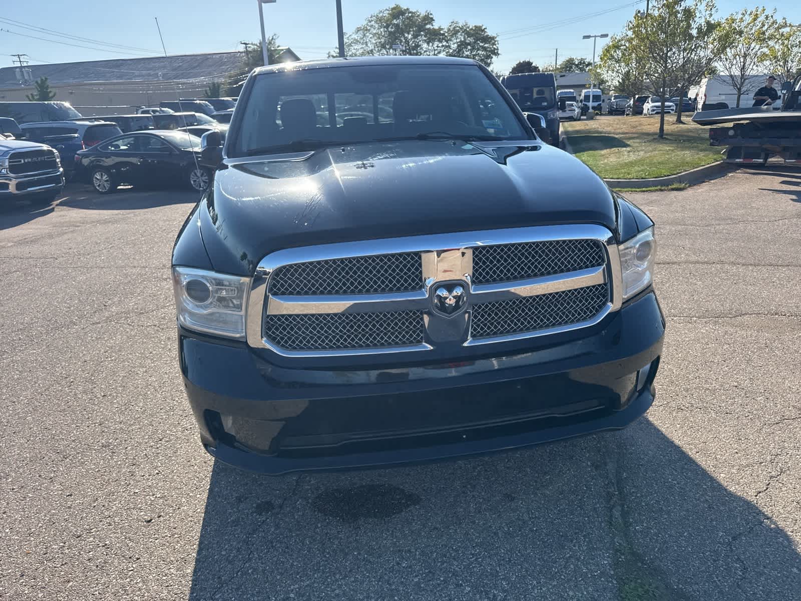 Thumbnail: 2014 RAM 1500 - 5