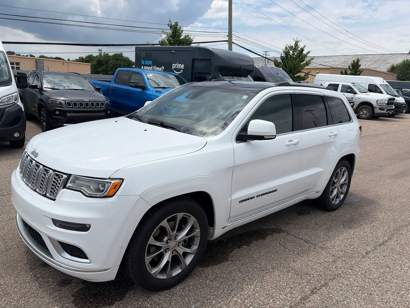 Thumbnail: 2021 Jeep Grand Cherokee - 20