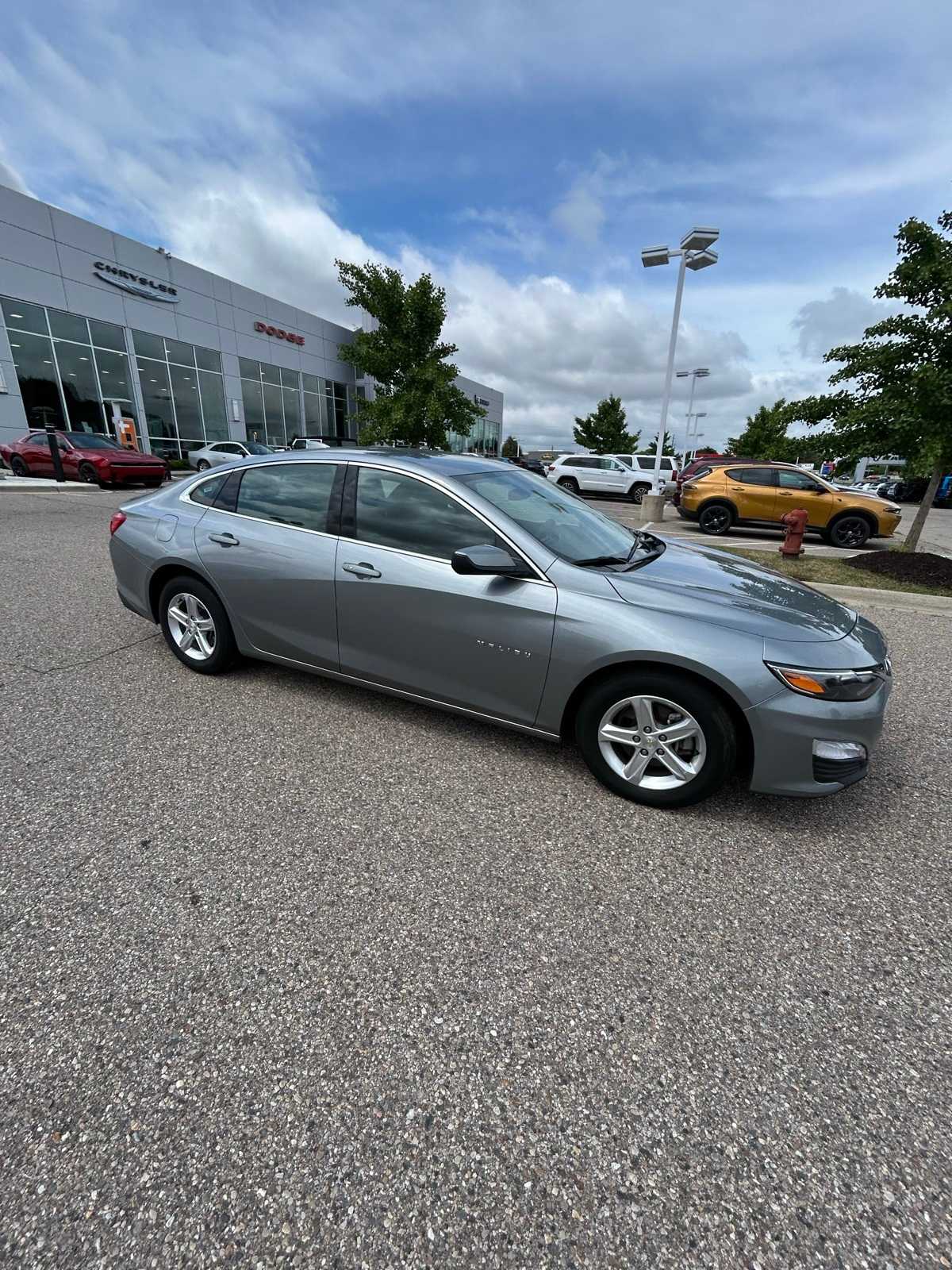 Thumbnail: 2024 Chevrolet Malibu - 10