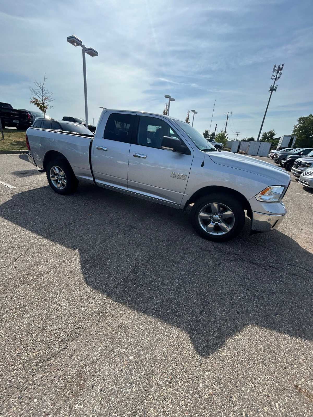 Thumbnail: 2018 RAM 1500 - 12