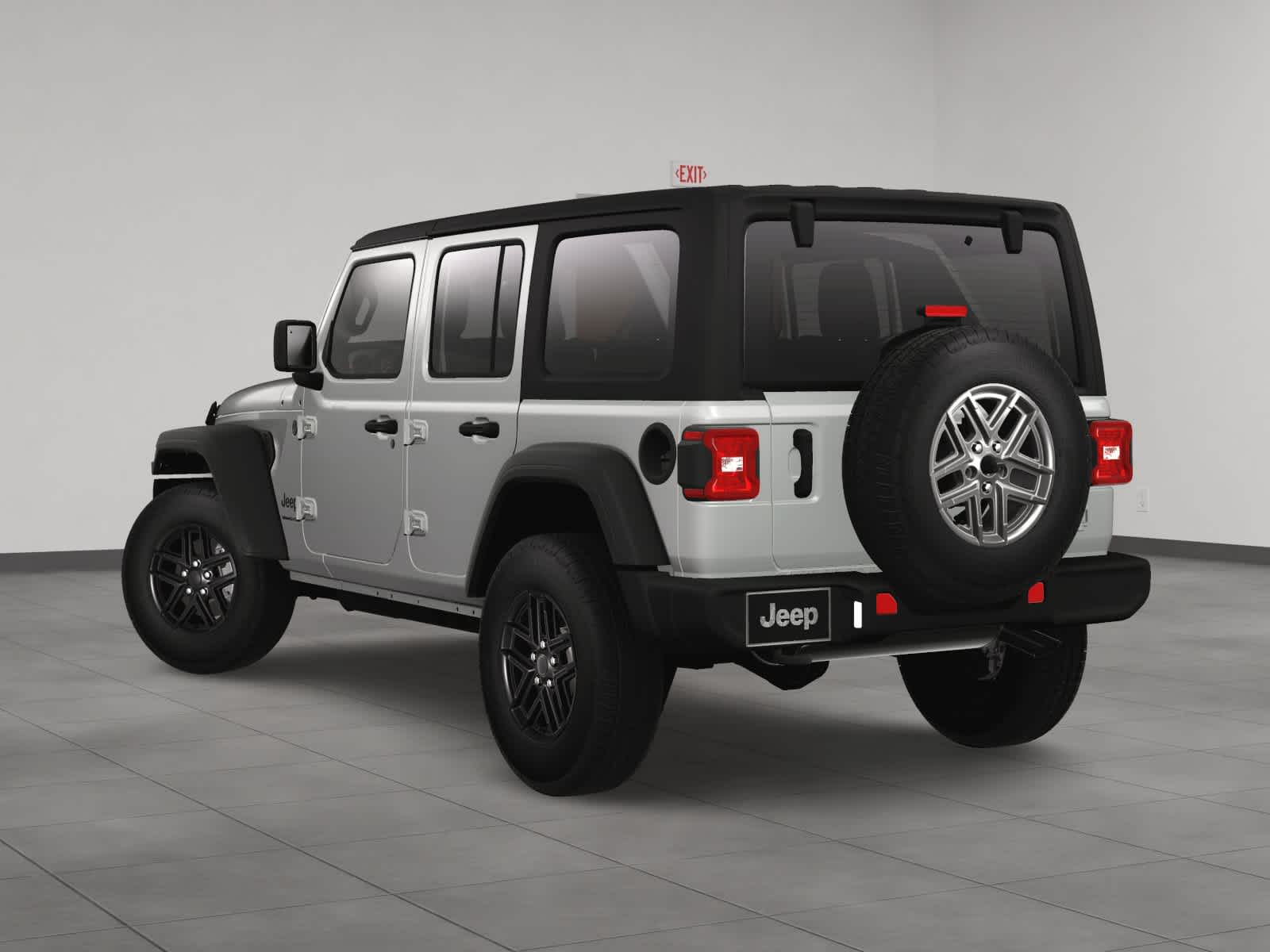 Thumbnail: 2025 Jeep Wrangler - 4