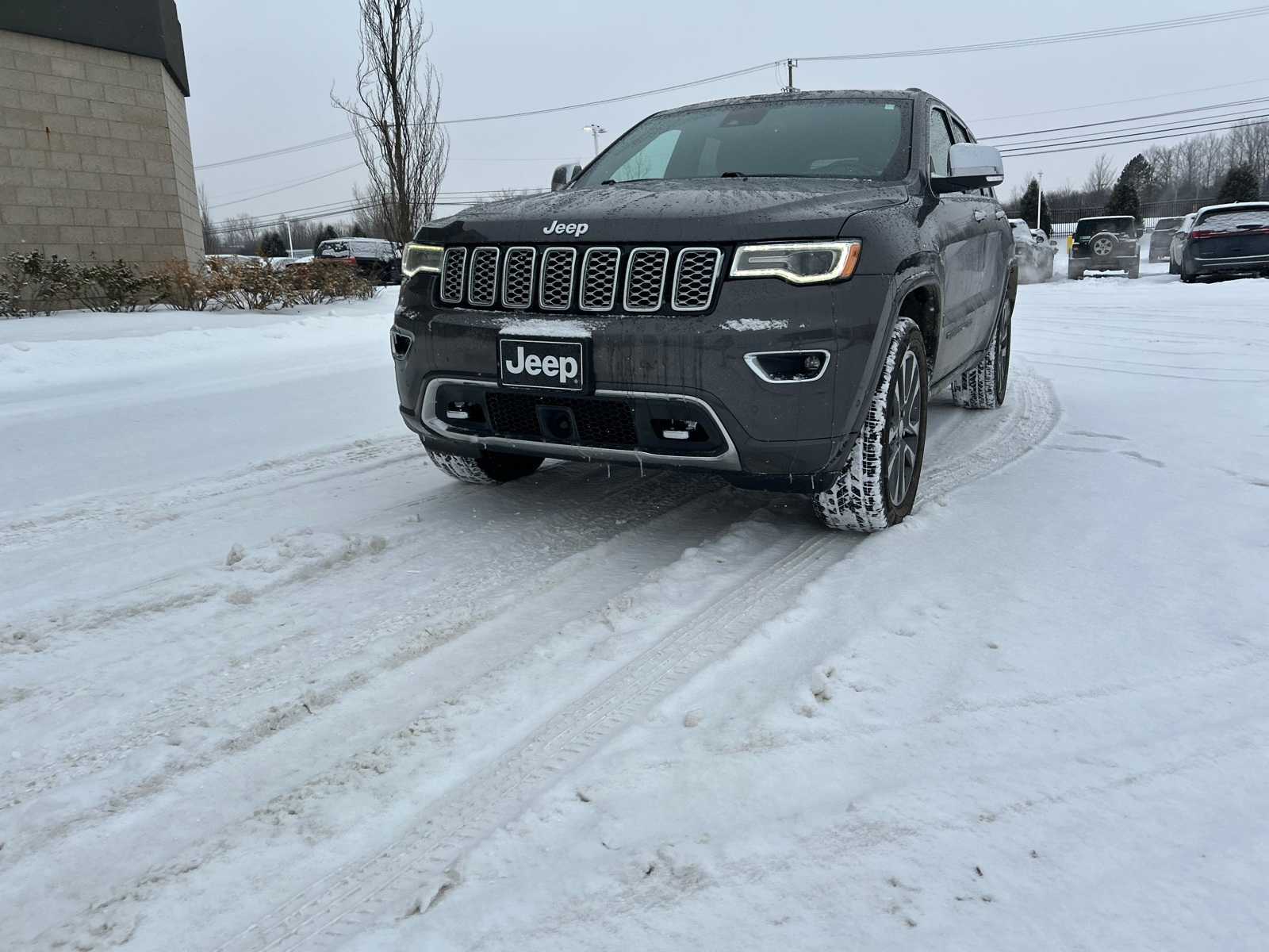 Thumbnail: 2018 Jeep Grand Cherokee - 5