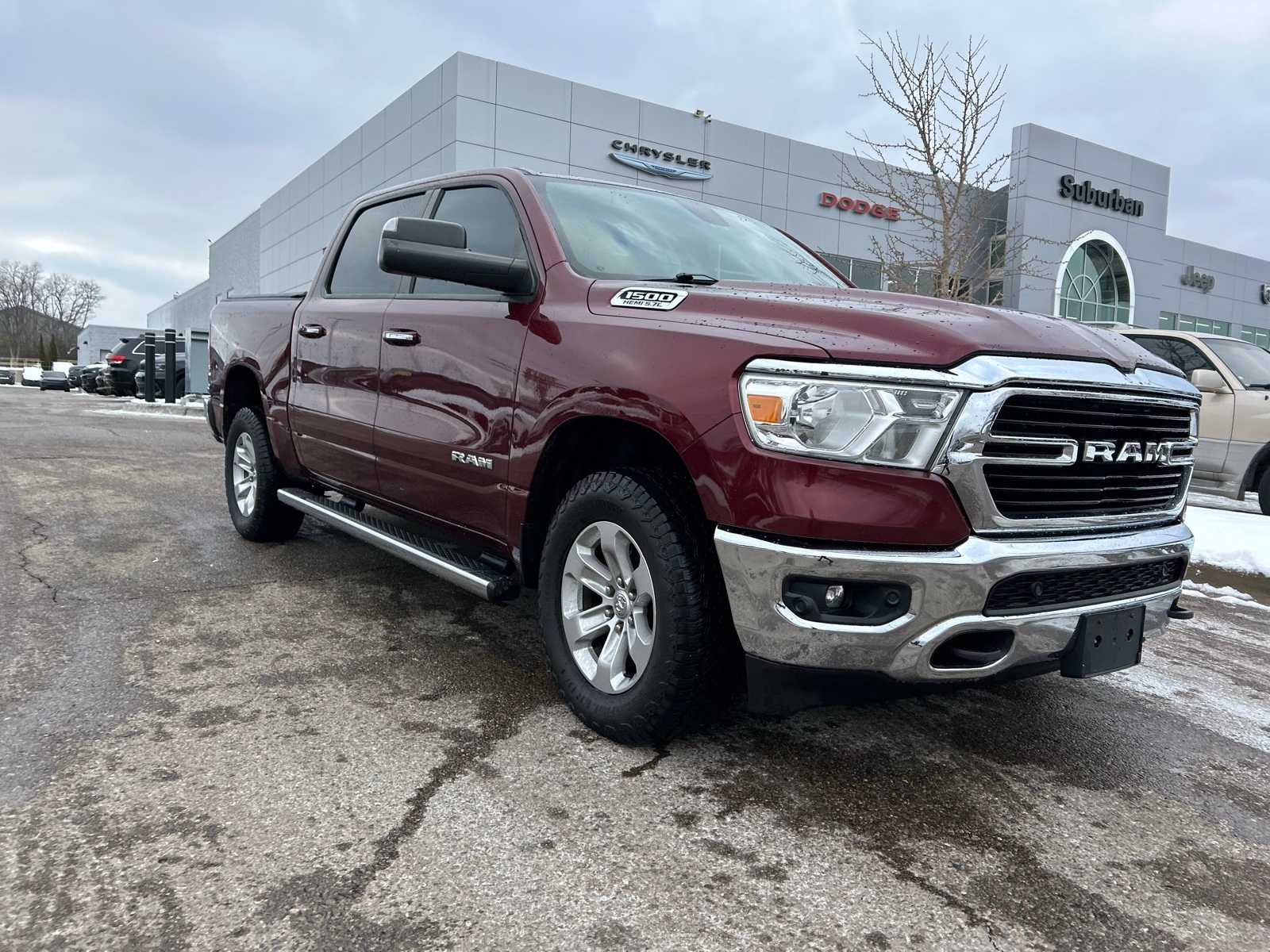 Thumbnail: 2020 RAM 1500 - 7