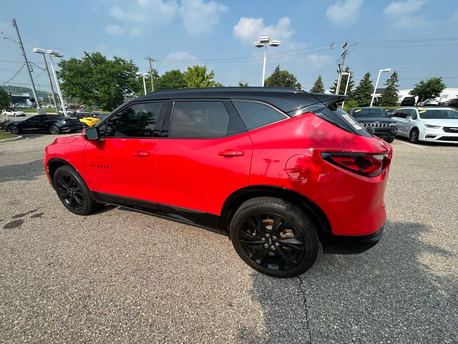 2022 Chevrolet Blazer RS 25