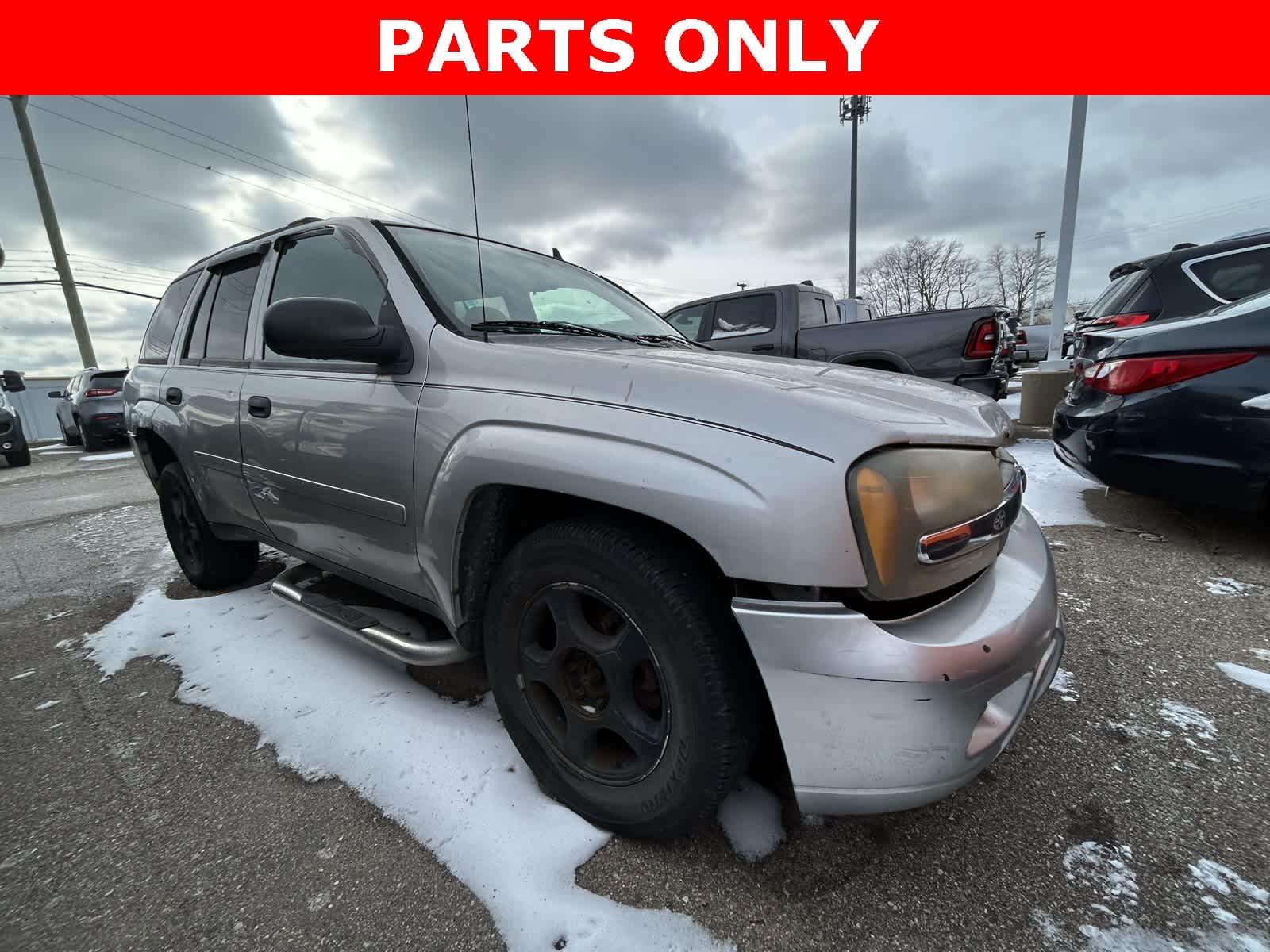 Thumbnail: 2007 Chevrolet TrailBlazer - 11