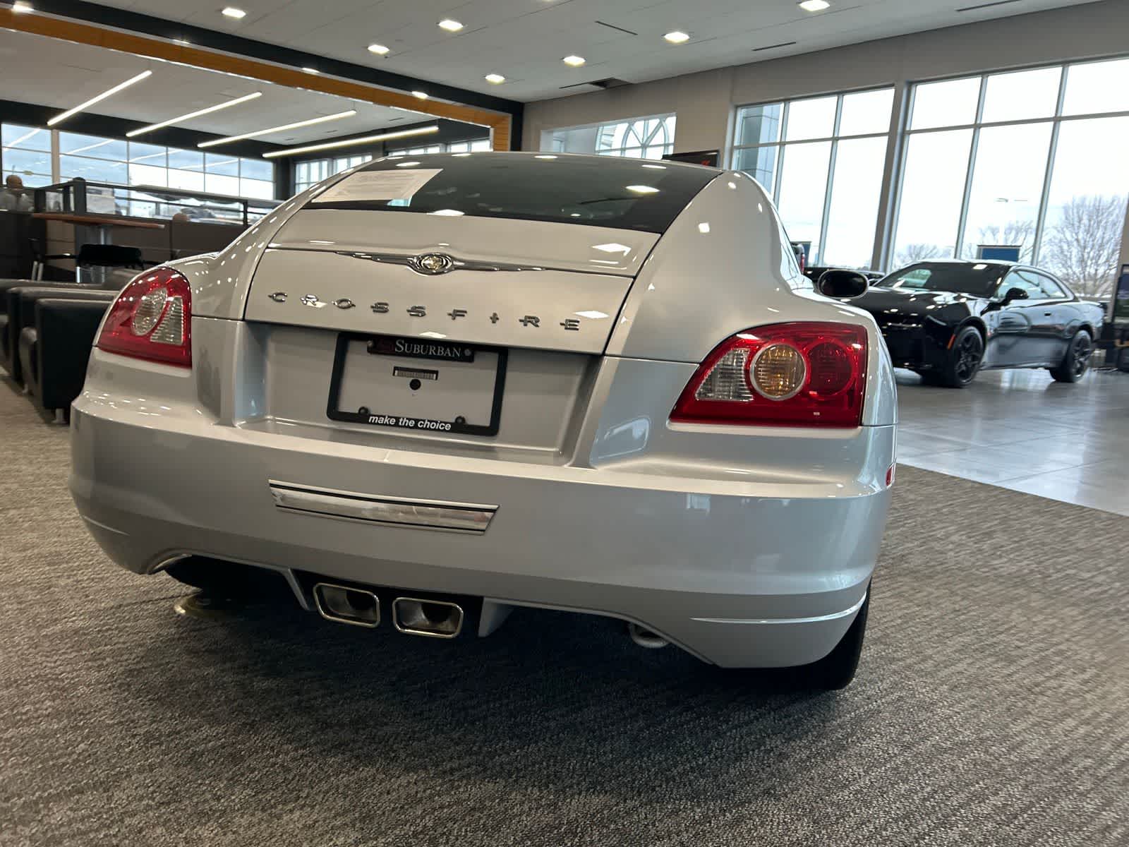 Thumbnail: 2007 Chrysler Crossfire - 17