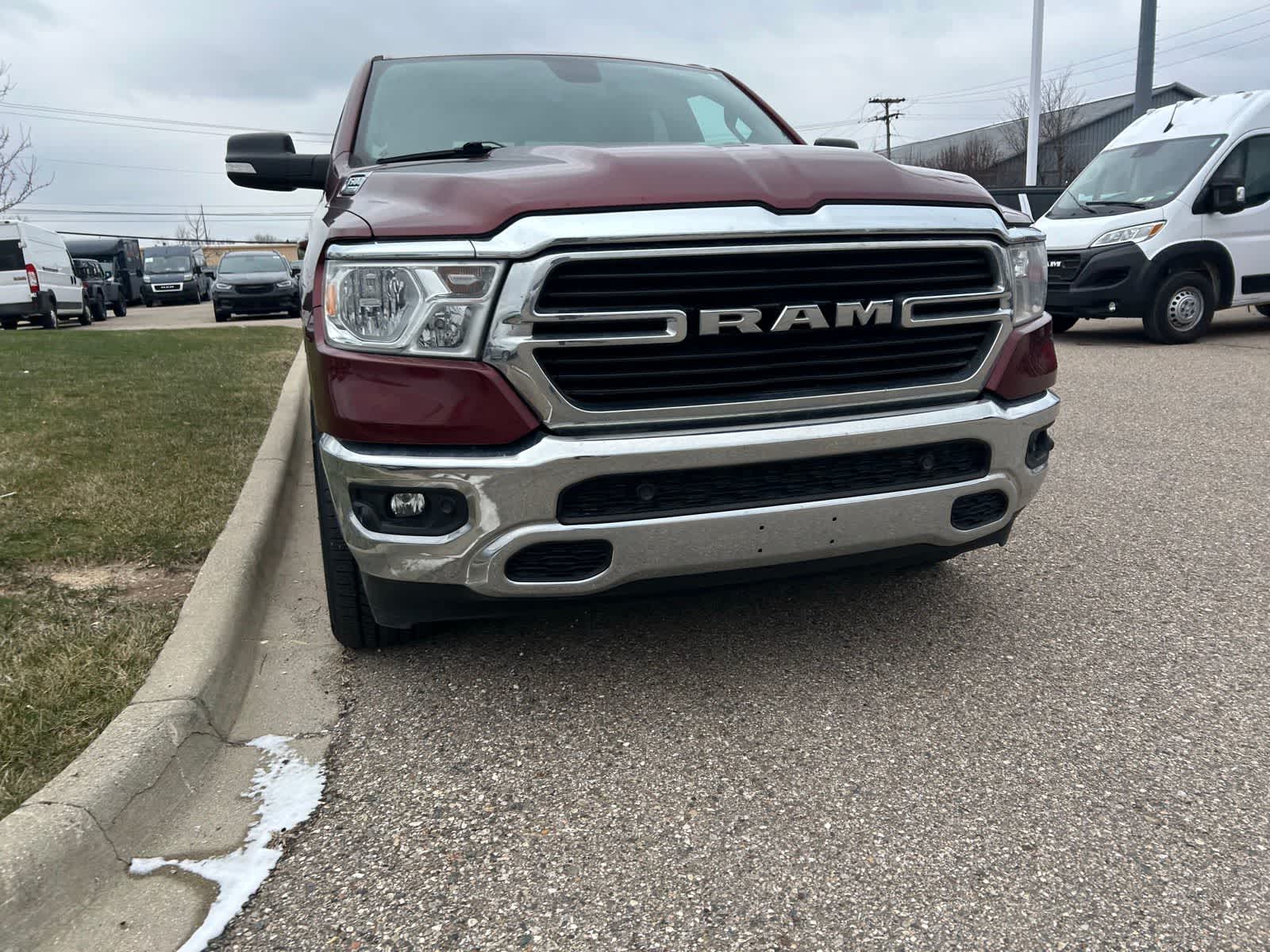 Thumbnail: 2021 RAM 1500 - 8