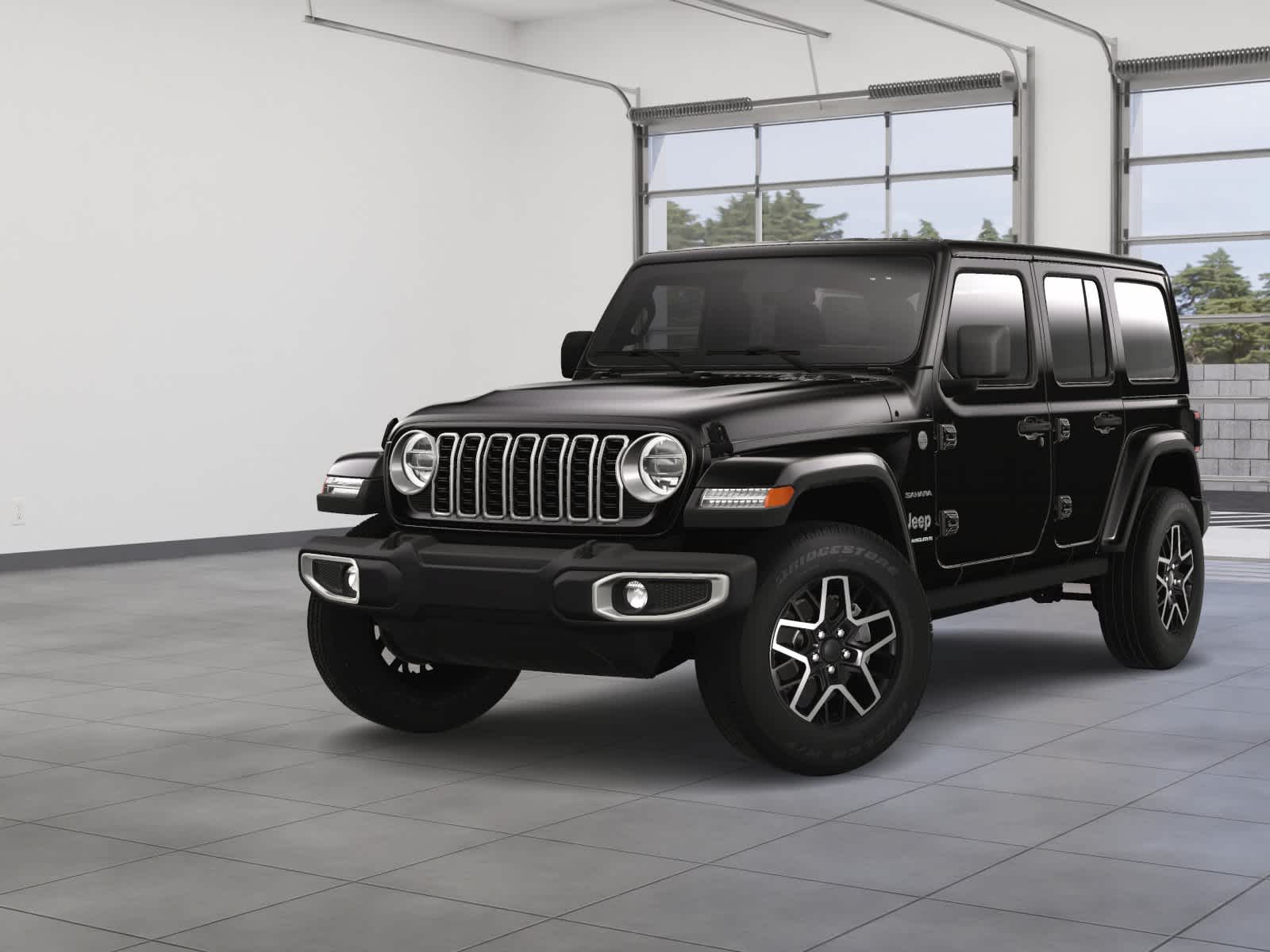 2024 Jeep Wrangler Sahara -
                Farmington Hills, MI